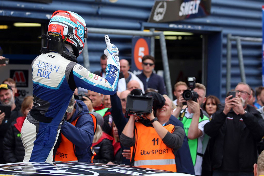 BTCC Knockhill: Ingram: Minimal risk, maximum points